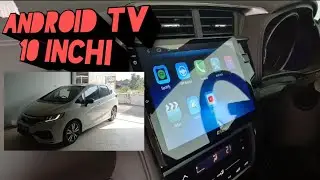 review android tv 10 inchi di #jazz RS facelift