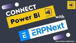 Connect ERPNext With Microsoft Power Bi