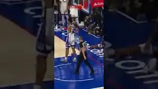 Maxey game winner #nba #76ers