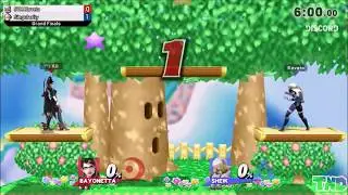 Singularity (Bayonetta) vs Koveto (Sheik) | Grand Finals - TheNintenDudes Championships
