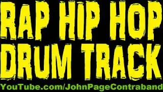 Rap hip Hop Drum Beat Track 97 bpm 808
