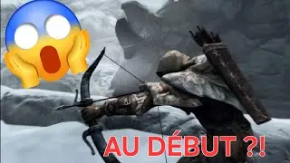 SKYRIM AE : DEVENIR CHEATÉ DÈS LE DÉBUT ?! ( no glitch )