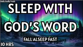 SLEEP WITH GOD'S WORD | 100+ Bible Verses For Sleep