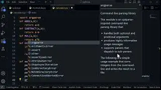 Creating Command Line Utilities in Python