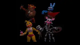 Toy Animatronics Banging Shield [FNAF ANIMATION]