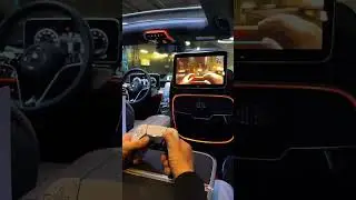 PS5 Setup on Mercedes-Benz 🎮🚗