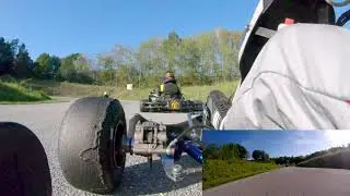 Kart Heidbergring Geesthacht 21.09.2019 | Iame X30 | Praga Dragon Evo | DNKM Rennen 3