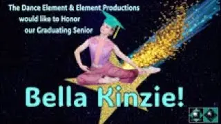 Graduation Tribute for Bella Kinzie, The Dance Element 2024