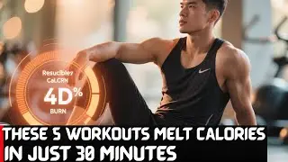 5 Workouts That Burn the Most Calories in 30 Minutes.
