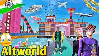 New Update 🤩 Of Altworld 🥰 Open World Game😱 Fully Funny Video😅 New Modes..