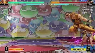 kof 15 ryo 1.32 stun TOD combo