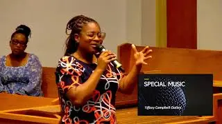 Empty and Broken | Tiffany Campbell | Ephesus Seventh-day Adventist Church | Evangelistic Series