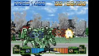 Mobile Suit Gundam: Final Shooting arcade 2 player 60fps