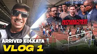 I Travelled to Mecca Of Indian Football | 17 Hours Journey With Garhwal United FC | No Messi Tour 😭