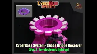 [CyberBase System] Space Bridge Receiver Ver. 2 - (for electronics)