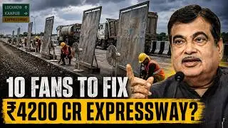 India's Newest Expressway Didn't Survive One Monsoon | What Went Wrong?