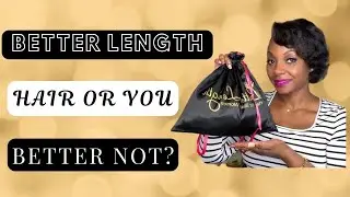 HONEST Better Length Hair Review | NON-SPONSORED 💇🏾&zwj;♀️🎀🖤 #betterlength #clipins #review