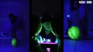 Tachikara Elephant Glow & Neon Basketball Style Movie