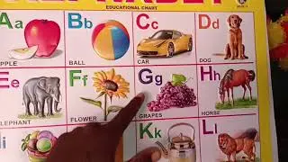 A for apple । Z for zebra । alphabet ।abcd ।#learning #abcd#alphabet 