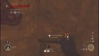 COD WW2 THE FROZEN DAWN  NEW HIDDEN CHALLENGE NEEDLESS EFFORT (DESERT ASSASSIN)