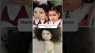 Subscribe, I&rsquo;ll show every step exactly, one by one#OOAKdol#RealisticDoll#ArtDoll