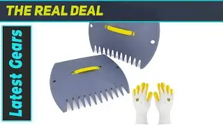 Jardineer Leaf Scoops and Claws &ndash; The Best Lightweight Leaf Grabbers
