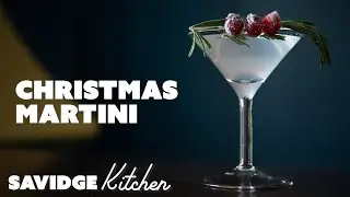 Gin, Elderflower, Citrus & Eucalyptus | CHRISTMAS MARTINI