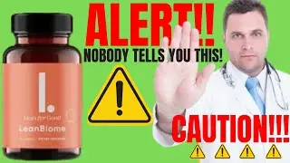 LEANBIOME ⚠️ATTENTION!⚠️ Lean Biome Review &ndash; LeanBiome Supplement Reviews &ndash; LeanBiome Weigth Loss