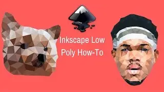 Inkscape | How-To Make a Low Poly Design