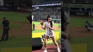 樂天三本柱-廉世彬 RAKUTEN SUPER 250523 #염세빈 #廉世彬 #cheerleader #rakutengirls #啦啦隊 #樂天女孩 #台湾野球チア #楽天ガールズ #치어리더