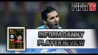 FIFA 13 - INFORM DANNY 84 Review & In Game Stats Ultimate Team