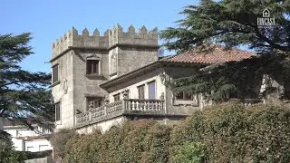 FINCASA. Ref.C003298. Pazo gallego con gran parcela y vistas al mar. Centro de Vigo. Sur de Galicia.