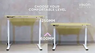 VIVO3 | Adjustable Desk by VINOTI Office