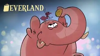 The Elephant 🐘 & The Ant 🐜 Moral Story For Toddlers ✨ #moral #english #toddlers #animals #story