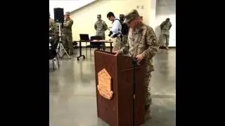 45th All Hazard Response Company Re-Activation Ceremony