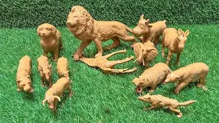 Let&rsquo;s Learn Animals: Farm Animals vs. Wild Beasts battle in the Mud!