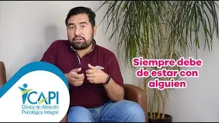 Las personas que no saben estar solas