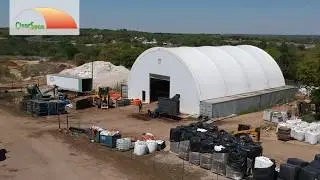 ClearSpan Container Building - Azle, Texas