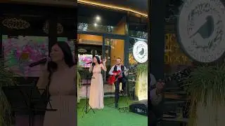 Джазовый дуэт 🎸 #jazz #джаз #джазовыйвокал #дуэт #джазгруппа #music #live #wedding #джазбэнд
