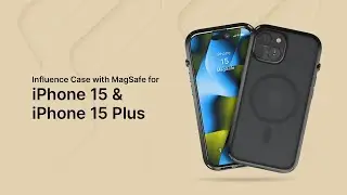 iPhone 15 & iPhone 15 Plus - Influence Case with MagSafe