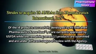 Pharma Industry News @11th February 2020