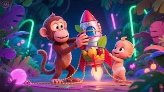 Rocket Banana Zoom! &ndash; A Zippy Rhyme of Rockets, Bananas, and Out-of-This-World Fun!