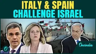 Italy & Spain Take-On Israel in the Mediterranean | Deploy Naval Ships to protect Gaza Aid Flotilla