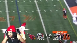BURRRRR!!! Bengals vs Cardinals NFL Week 17 Highlights (reaction)