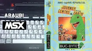 Journey to the Centre of the Earth (Bug-Byte, 1985) MSX [315] Walkthrough