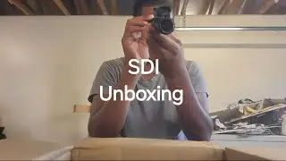 SDI Unboxing