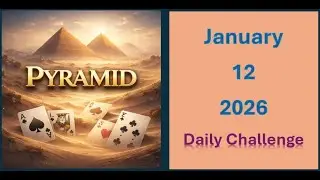 Pyramid January 12, 2026 - Microsoft Daily Challenge