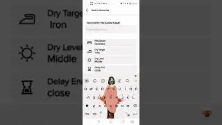APP Operation Guide Dryer