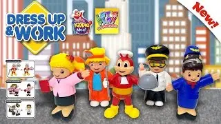 2017 Dress Up & Work - Jolly Kiddie Meal Toys from Jollibee