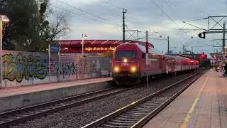Trainspotten und Zugsichtungen am Salzburg Taxham Europark und Salzburg Aiglhof 